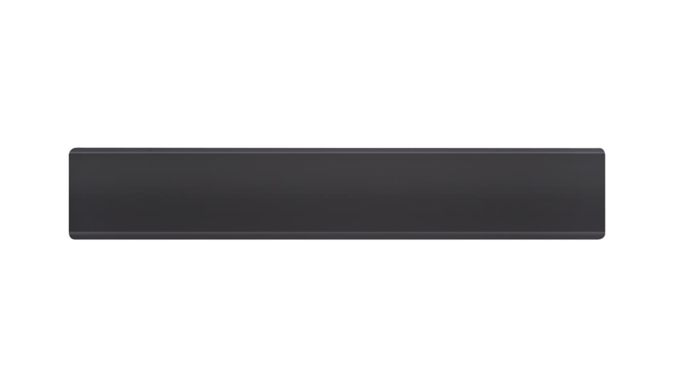 Xenz Easy Tray gootcover 90cm zwart mat