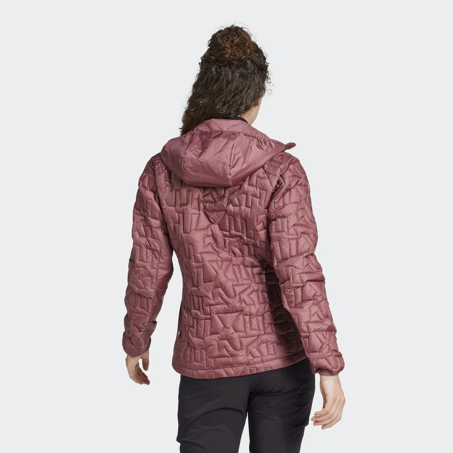 Adidas Veste à capuche isolante Terrex Xperior PrimaLoft Loose Fill