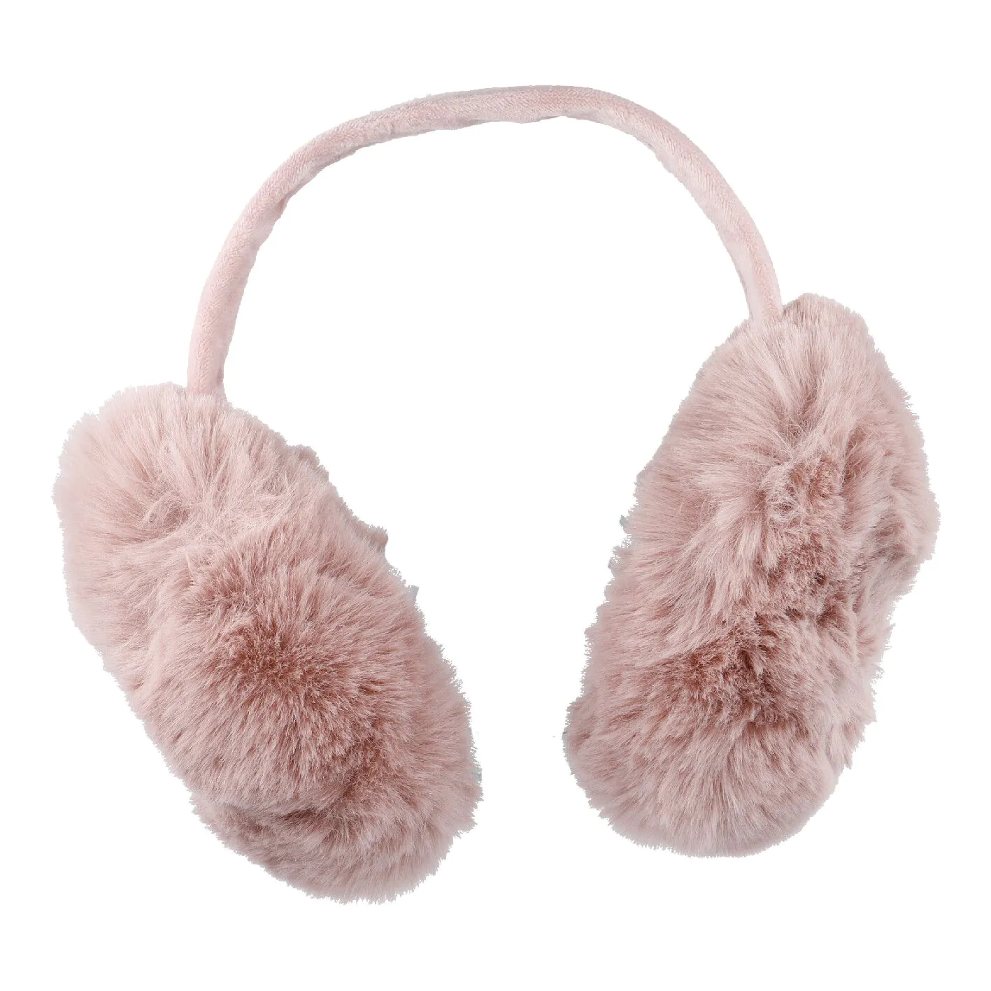 Ohrenwärmer Fluffy XXL, rosa