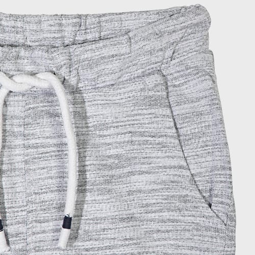 Short Jogging Enfant Pagis Gris Chiné