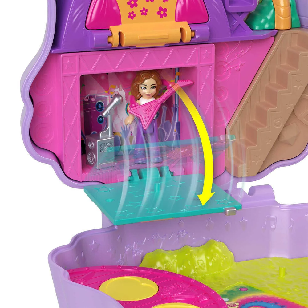 POLLY POCKET COFFRET AVENTURE DU LLAMA