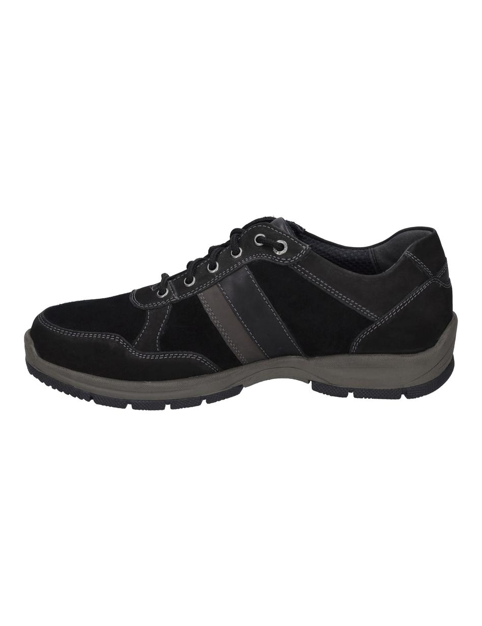 Halbschuh Lenny 51, schwarz-kombi