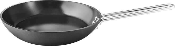 Eva Trio Professional Stegepande 28 cm keramisk Slip-Let® belægning Black