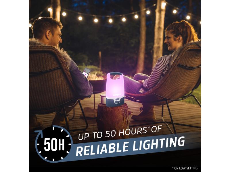 Energizer Smart Laterne mit App-Steuerung Campinglampe steuerbar mit Smartphone