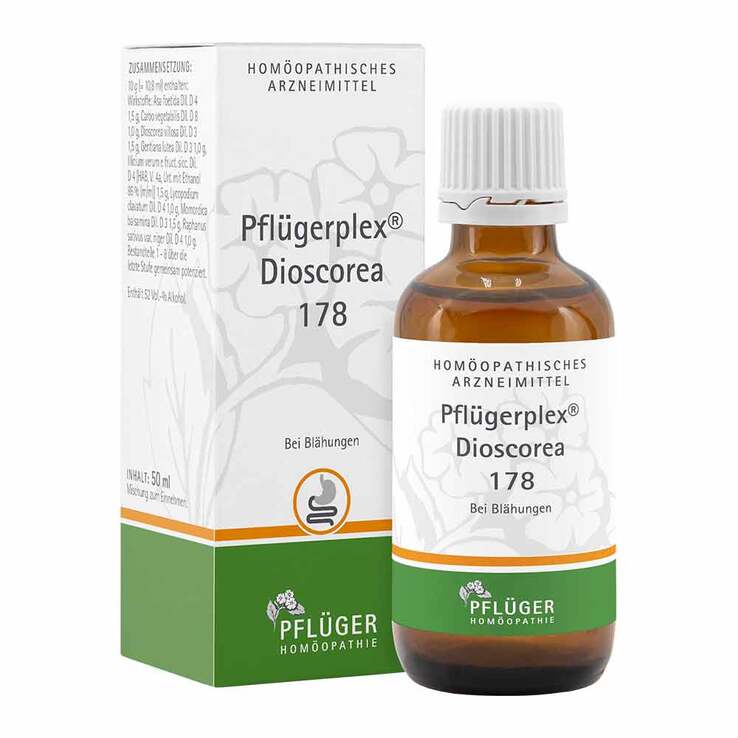 Pflügerplex Dioscorea 178 Tropfen, 50 ml
