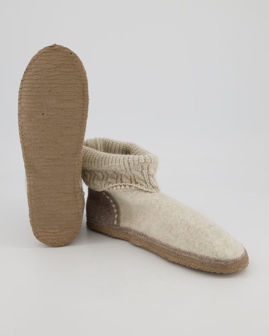 Giesswein FREIBURG Hausschuhe in Beige