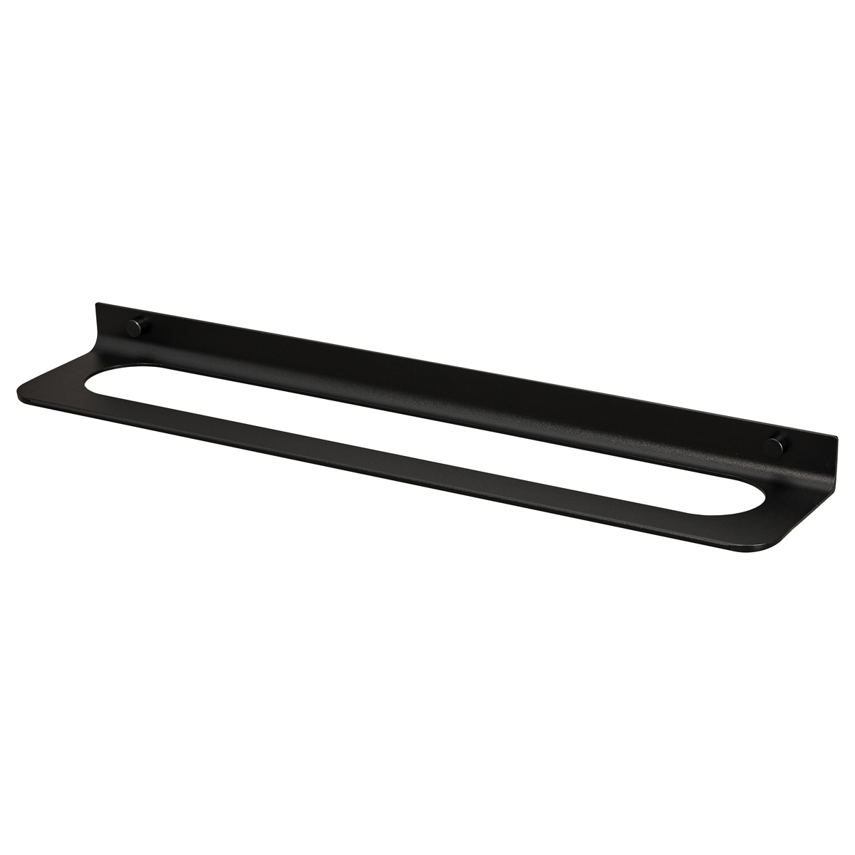 Haceka Redefine handdoekhouder 50cm mat zwart