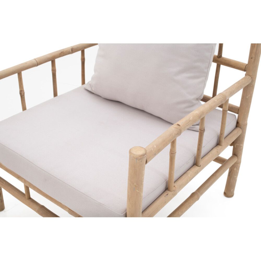 SOFAGRUPPE SUNFUN KLOCKARBODA BAMBUS NATUR