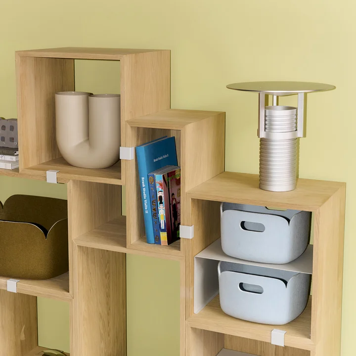 Muuto - Restore Aufbewahrungskorb 48 x 35 cm, braun-grün