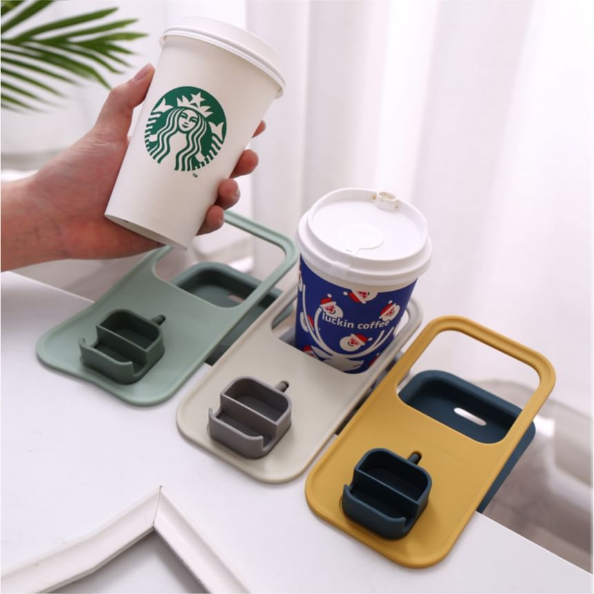 Karnemelk - Multifunctionele bureau-organizer met ophanghaak