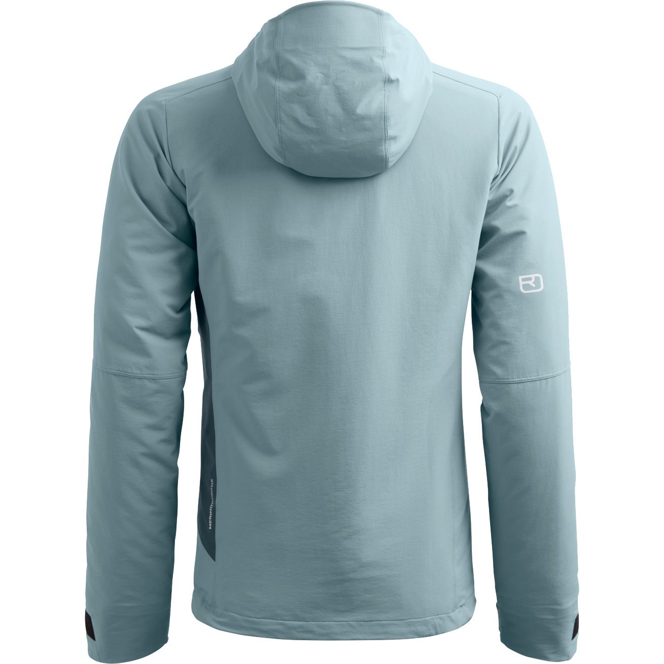 ORTOVOX Seceda Softshelljacke Damen glacier grey