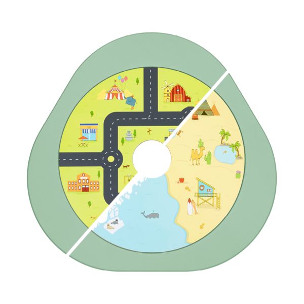 Stokke® MUtable™ V2 Speeltafel - Storm Grey
