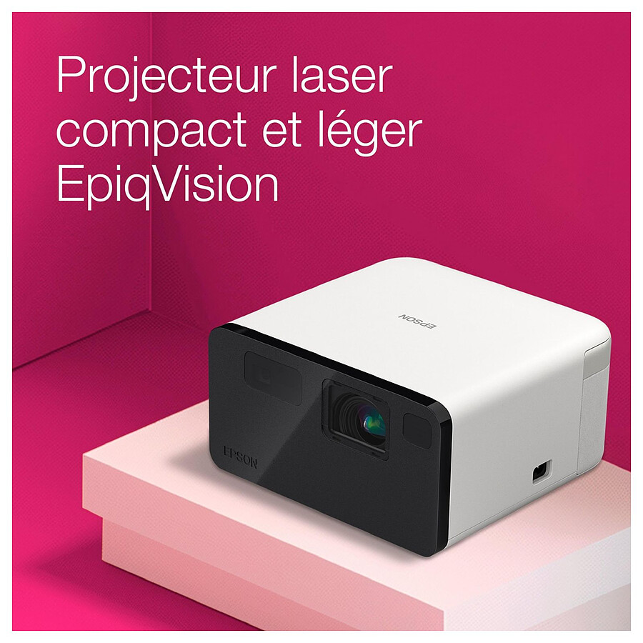 Epson EF-21W Blanc - Tri-LCD Full HD - 1000 Lumens