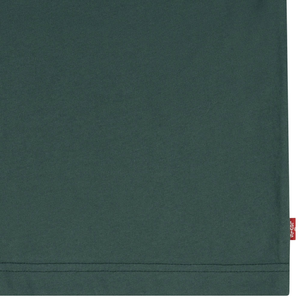 Levi's longsleeve donkergroen