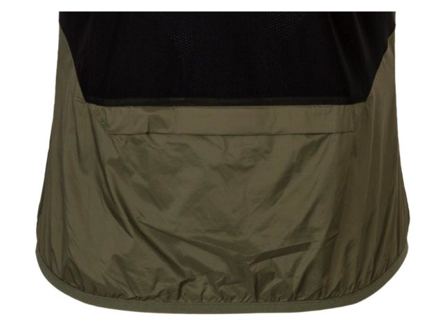 AGU Essential Vindvest Army Grøn