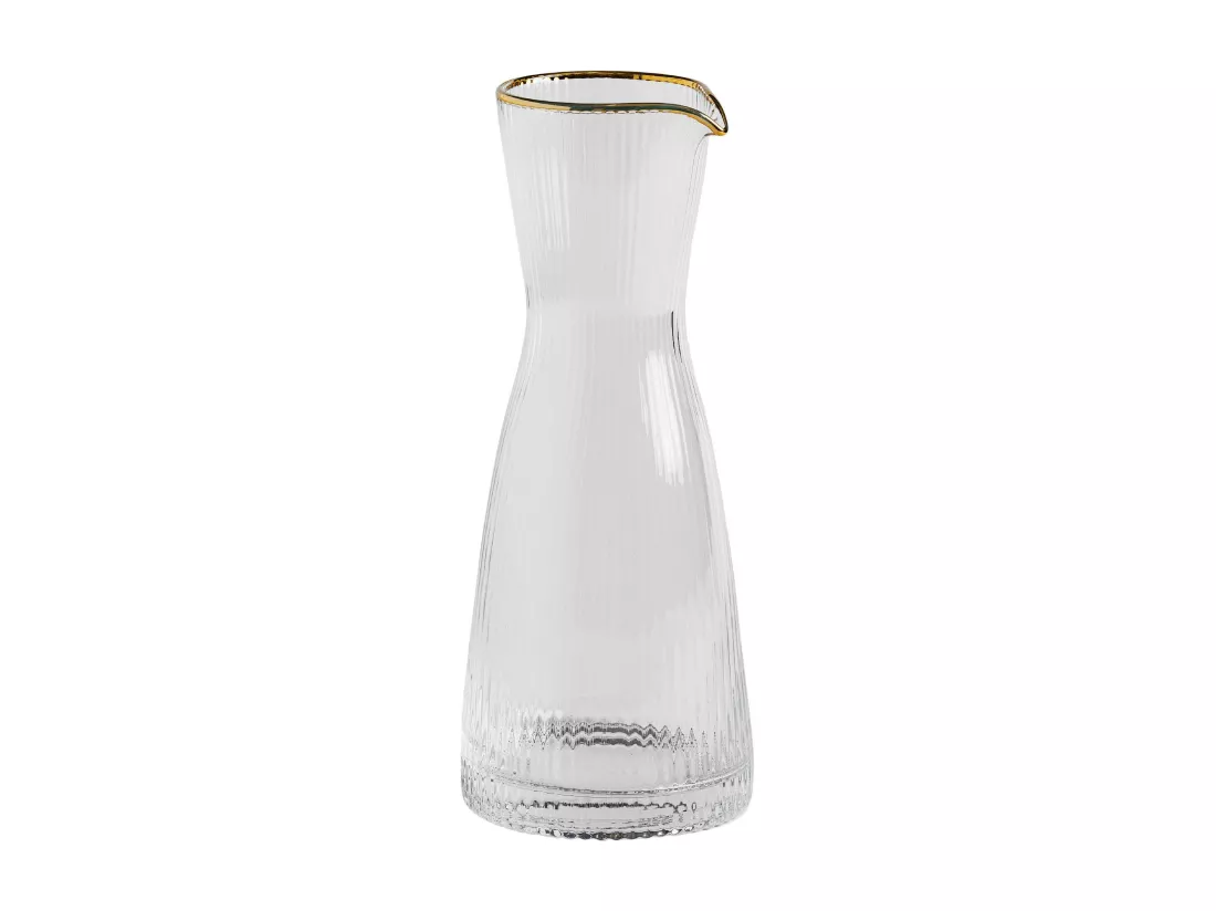 Carafe Vanesa Or Moyen 25.3 x 10