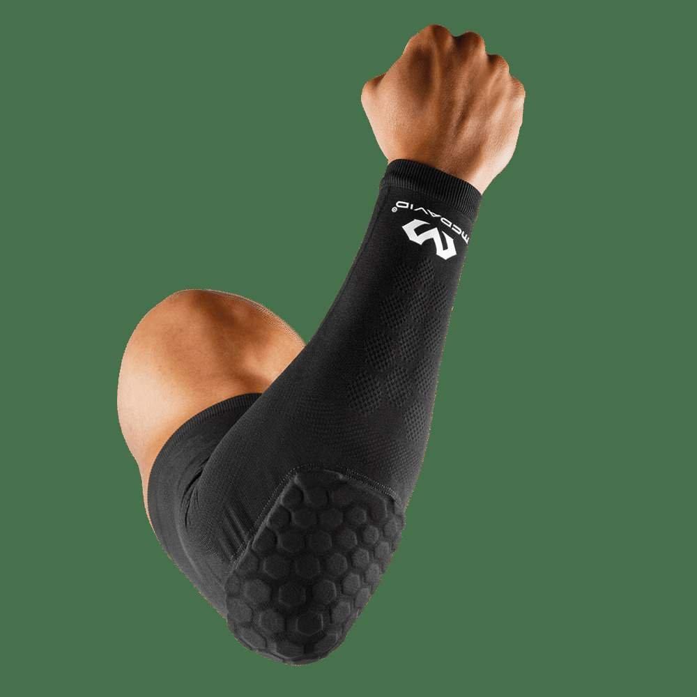 McDavid Elite Hex Shooter Arm Sleeve  Single