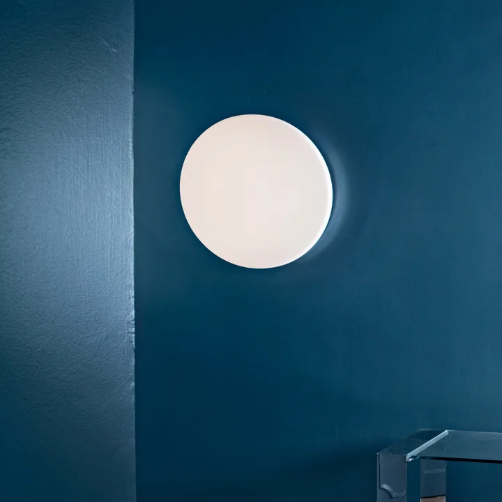 Flos - Clara Wand- und Deckenleuchte LED, weiss