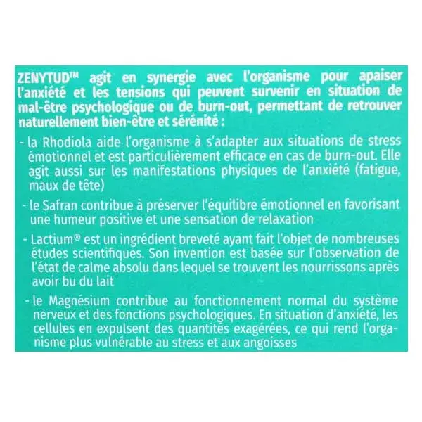 Phyto Research Zenytud 60 cápsulas