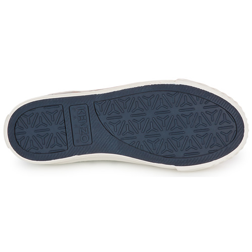 Kenzo - KENZOSCHOOL HIGH TOP SNEAKERS Blanco