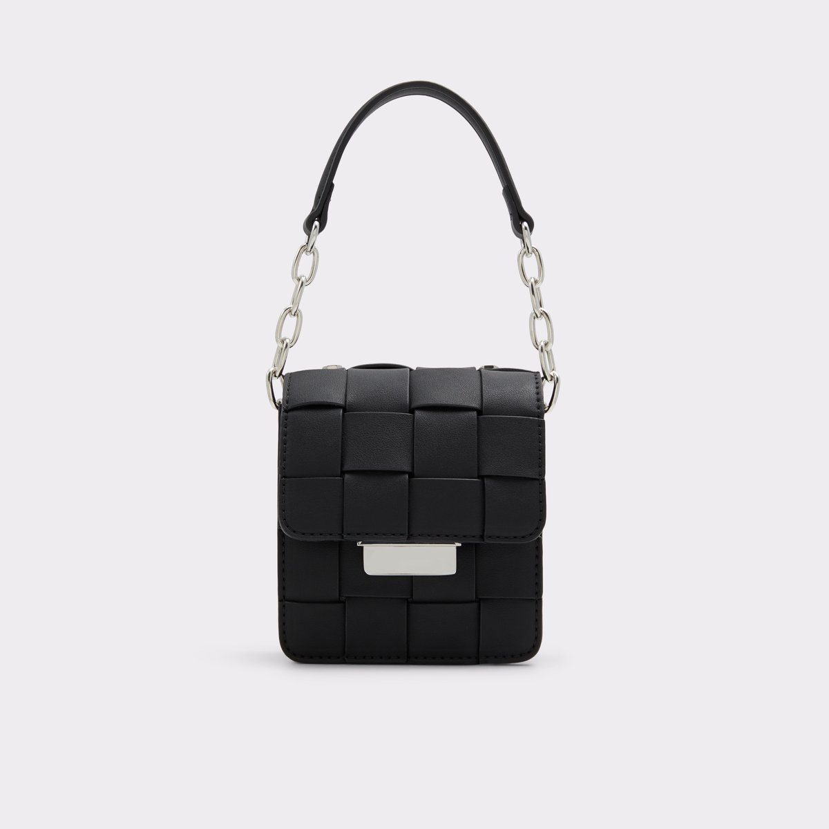 Wovenax Black Women Top Handle Bags