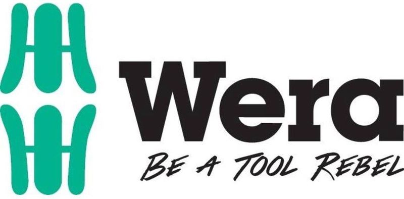 Wera - 80 Vario - Verwisselbaar Handvat - 6 mm - Ergonomische Grip