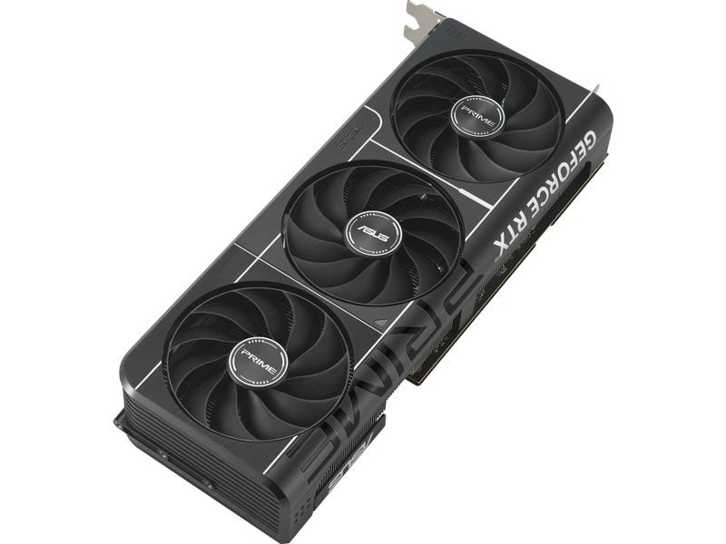 ASUS Grafikkarte PRIME GeForce RTX 5070 Ti 16 GB GDDR7 OC E Gamer-Grafikkarte mit 16 GB GDDR7-Speicher, ermöglicht Auflösungen bis zu 8k