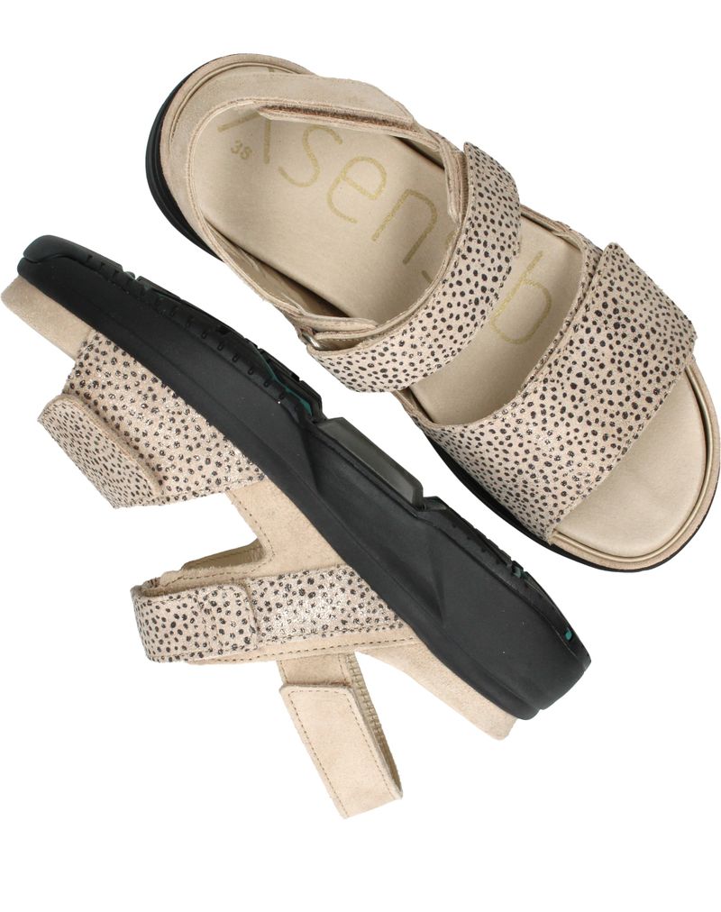 Xsensible Aruba Stretchwalker Sandalen Beige Dames