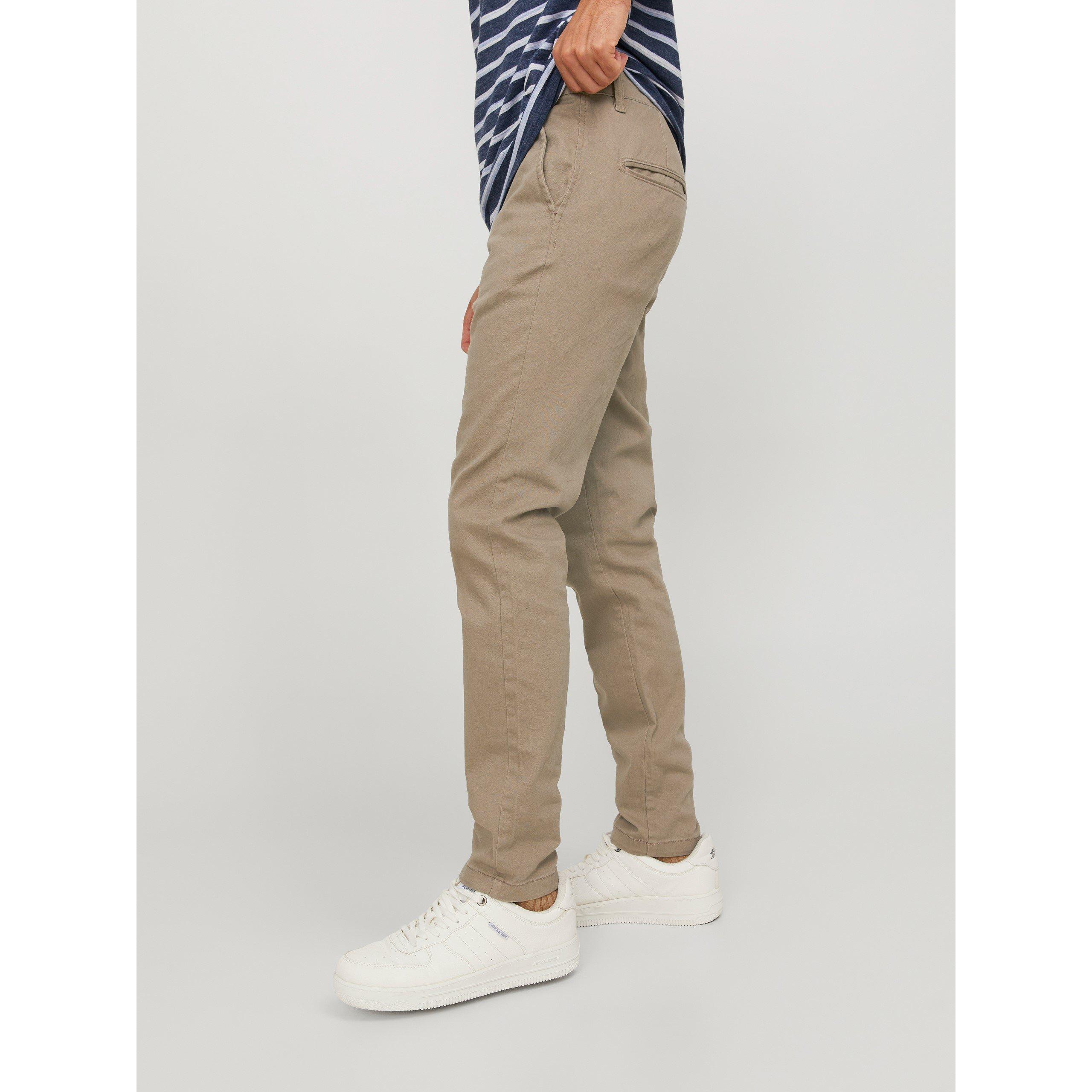 Jack and Jones 2 Pack Marco Chino Trouser Mens