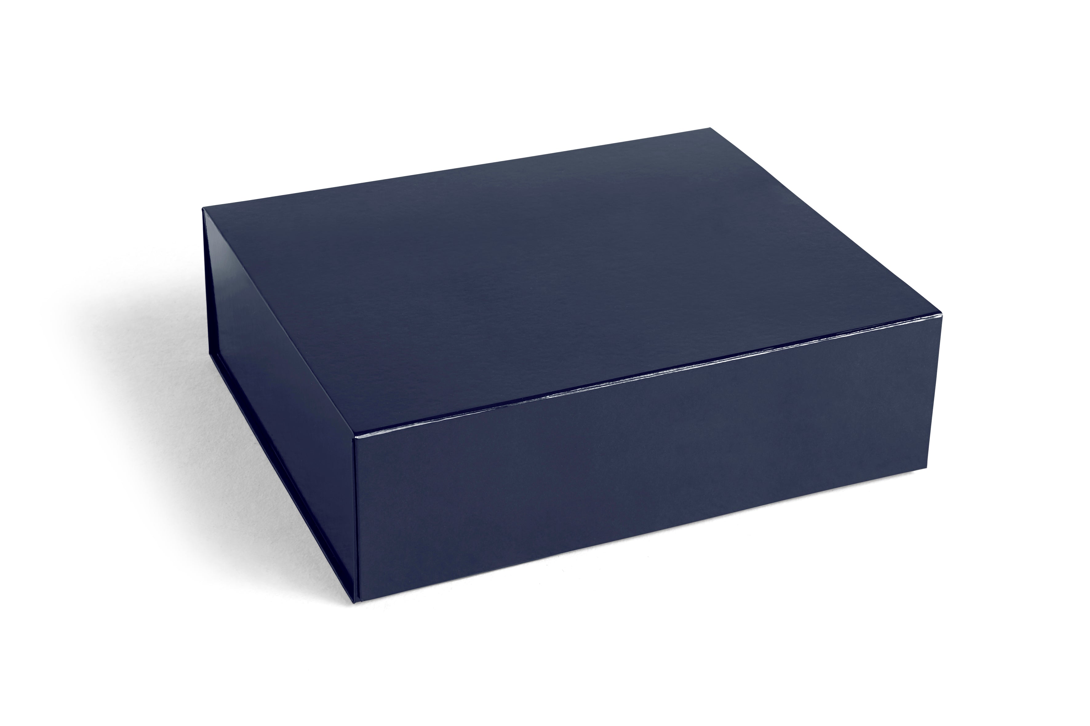 HAY  Colour Storage kasse, Midnight Blue - L