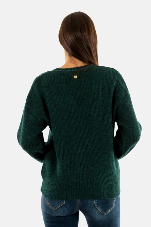 Pull hiver lola espeleta pu602w24 240 forest