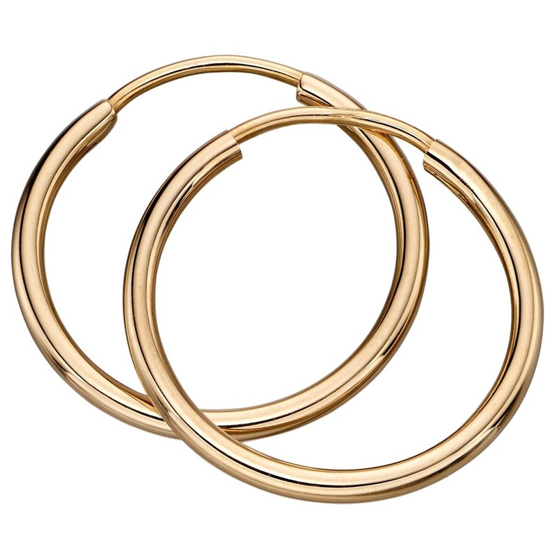 Boucle d'oreille en or 375/1000