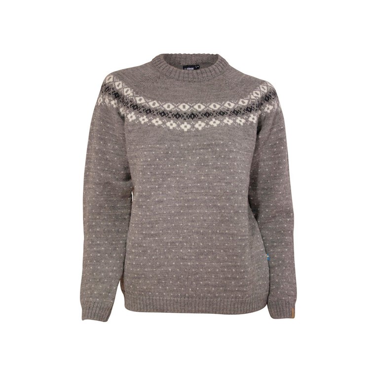 Ivanhoe Sire Crewneck Grey Marl