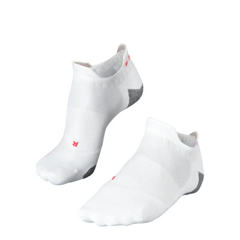 Falke RU5 Race Invisible Hardloopsokken Wit/Mix Heren