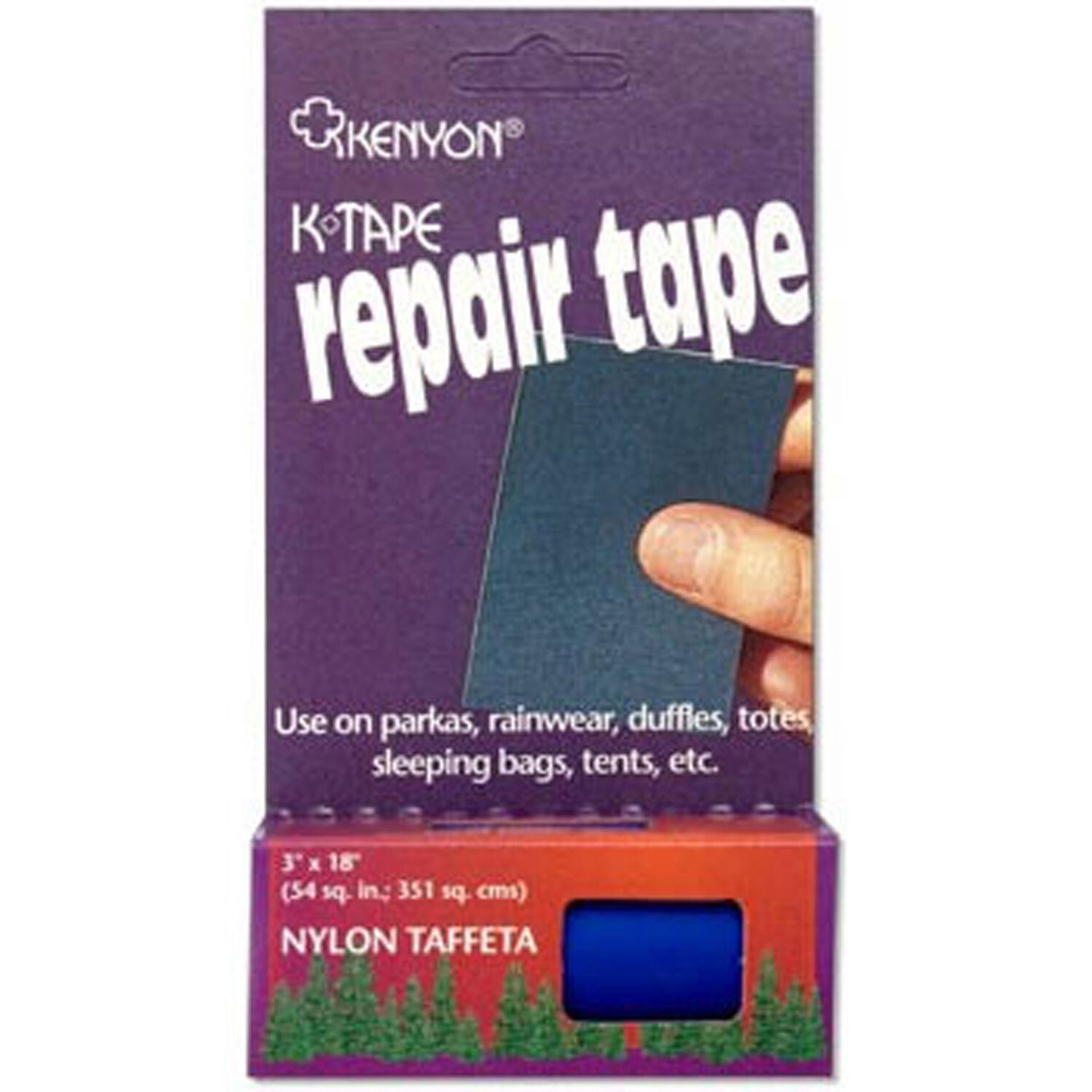 Kenyon Repair tape Ripstop 3x18\