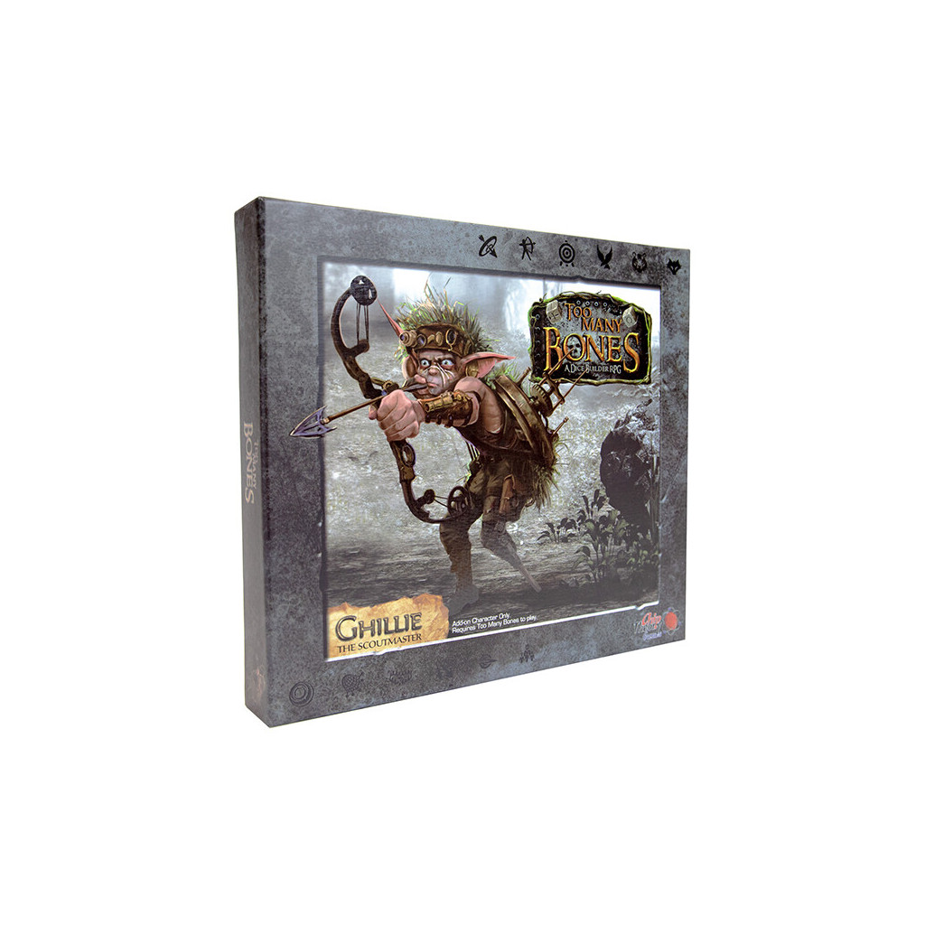 Too Many Bones - Ghillie Add-on Box