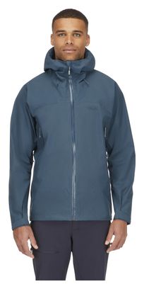Veste Imperméable Rab Namche Gore-Tex Bleu