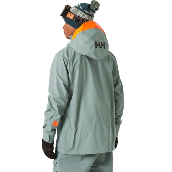 Veste de ski HELLY HANSEN RIDGE INFINITY SHELL JACKET CACTUS