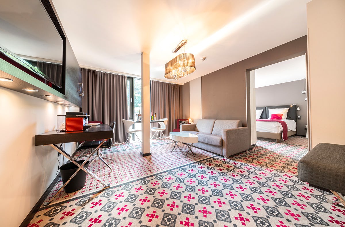 Übernachtung im Designhotel in Clervaux als Geschenk