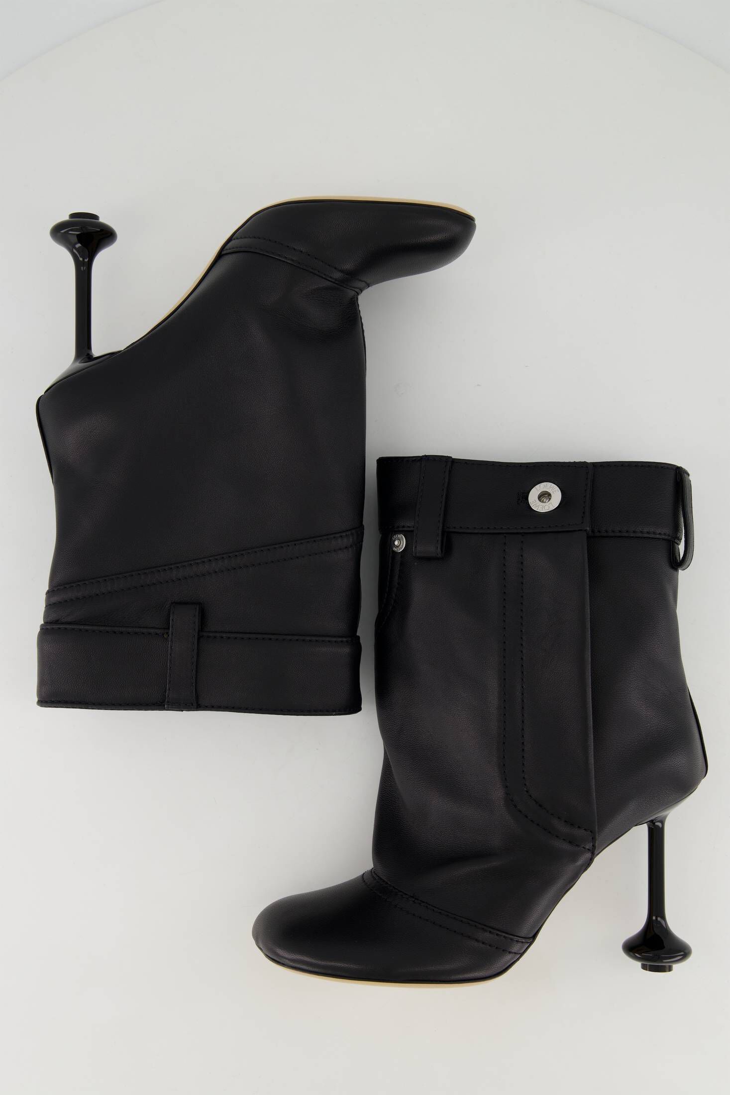 Loewe| Damen Stiefelette TOY PANTA ANKLE BOOT 9 cm Lammleder