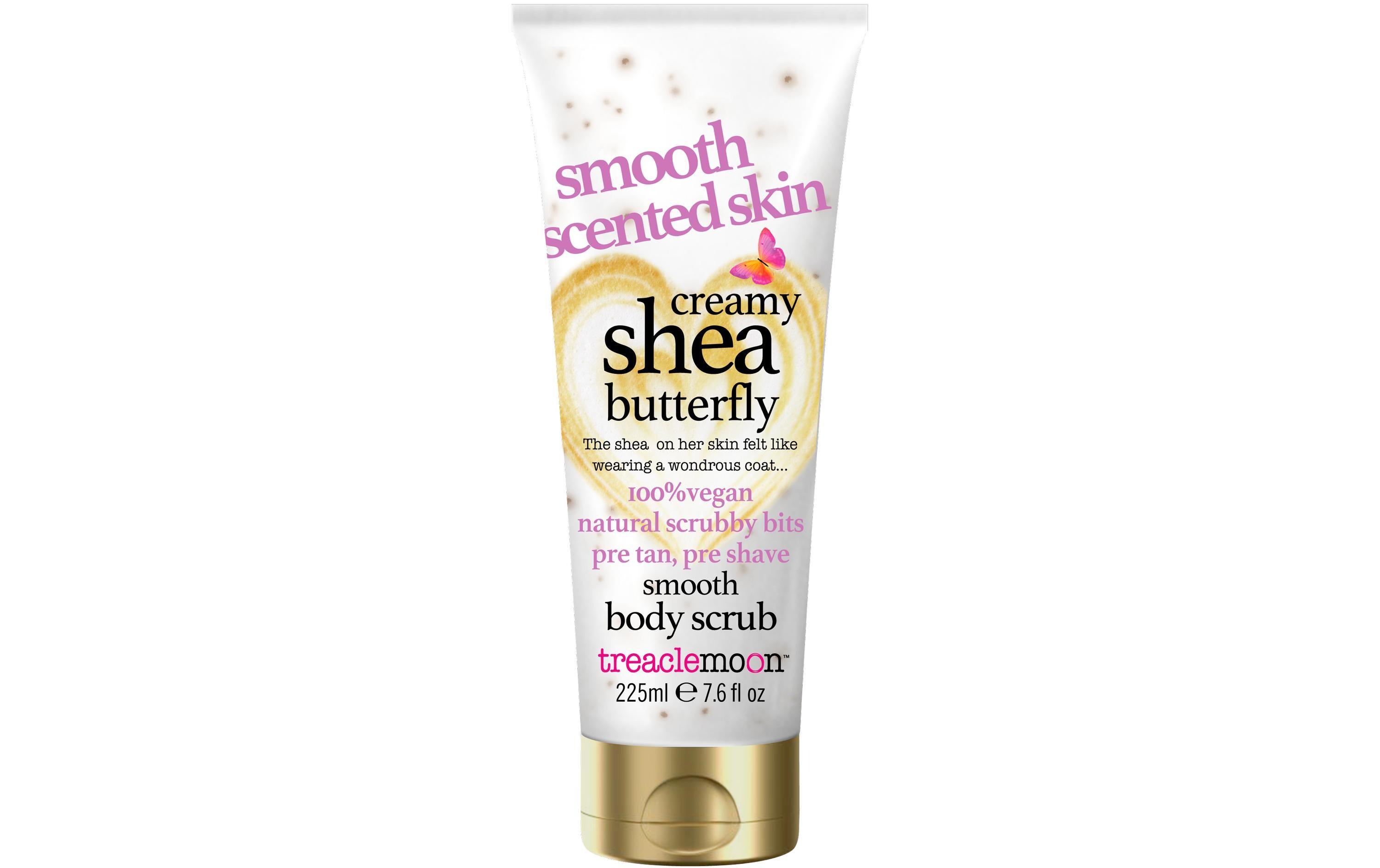 Peeling creamy shea butterfly 225 mlSheabutter-Peeling für die Haut
