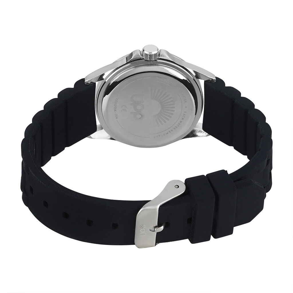 Montre Upp Axel Noir Et Rouge