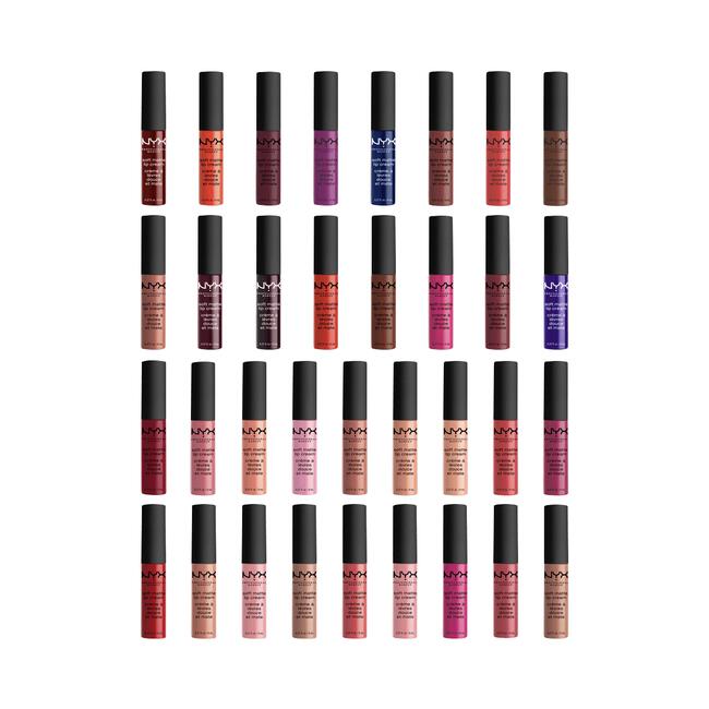 NYX Professional Makeup Soft Matte Lip Cream Madrid Smlc27