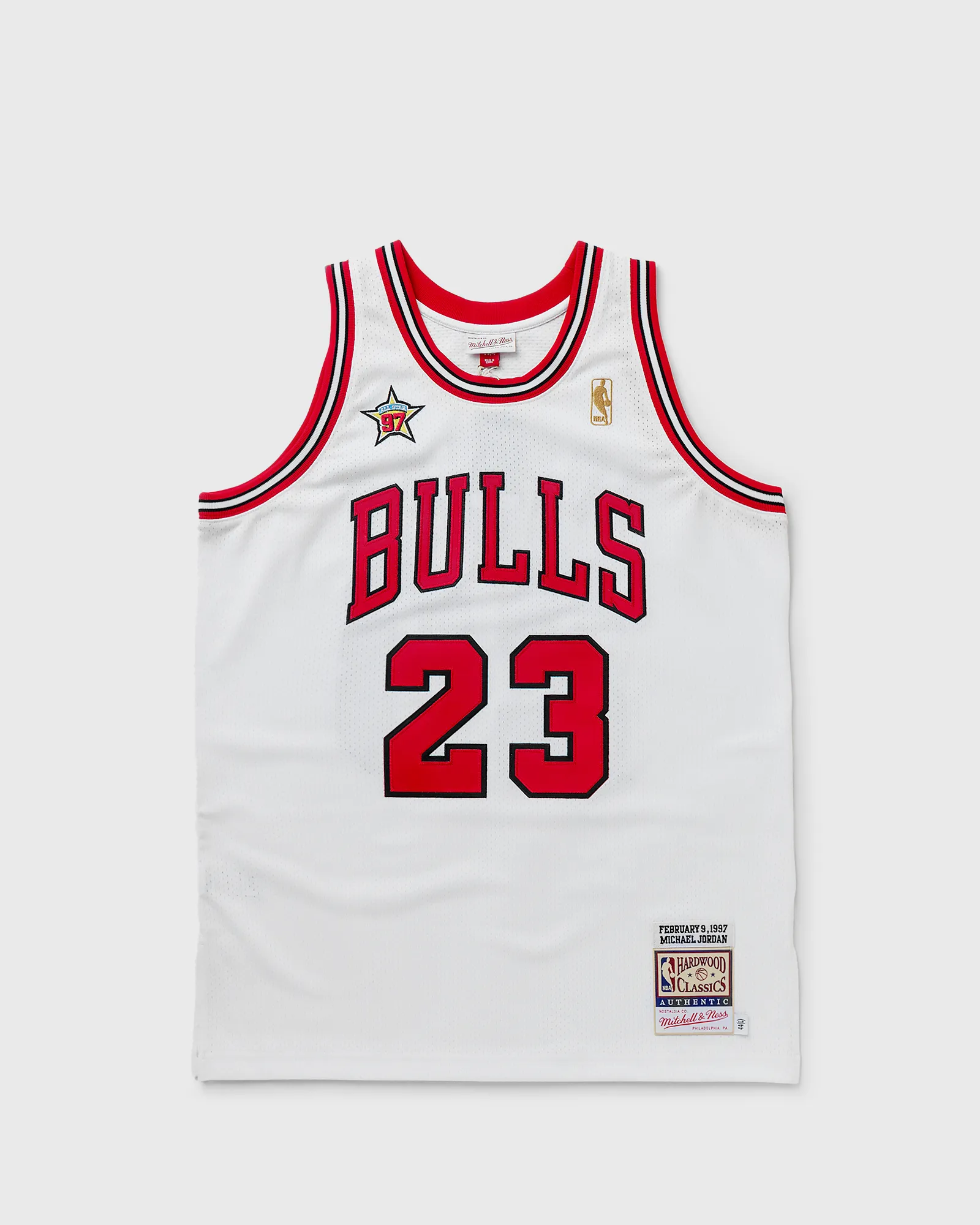 Mitchell & Ness NBA Authentic Jersey Chicago Bulls 1997-98 Michael Jordan #23