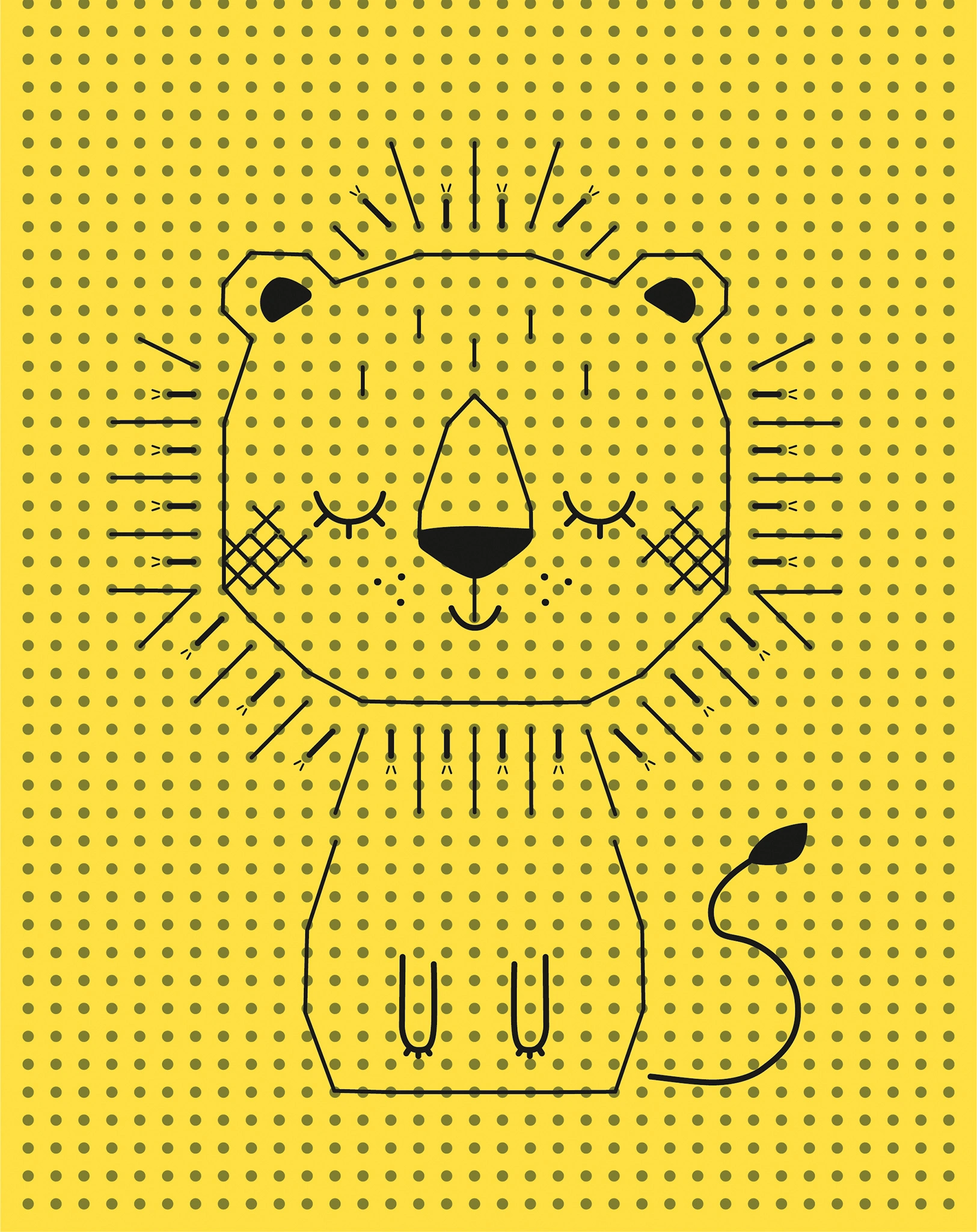 Stickkarton-Set MIX BUNT - ANIMALS 40-teilig