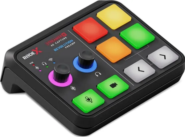 RØDE Streamer X - Audiovisuelt produktions system