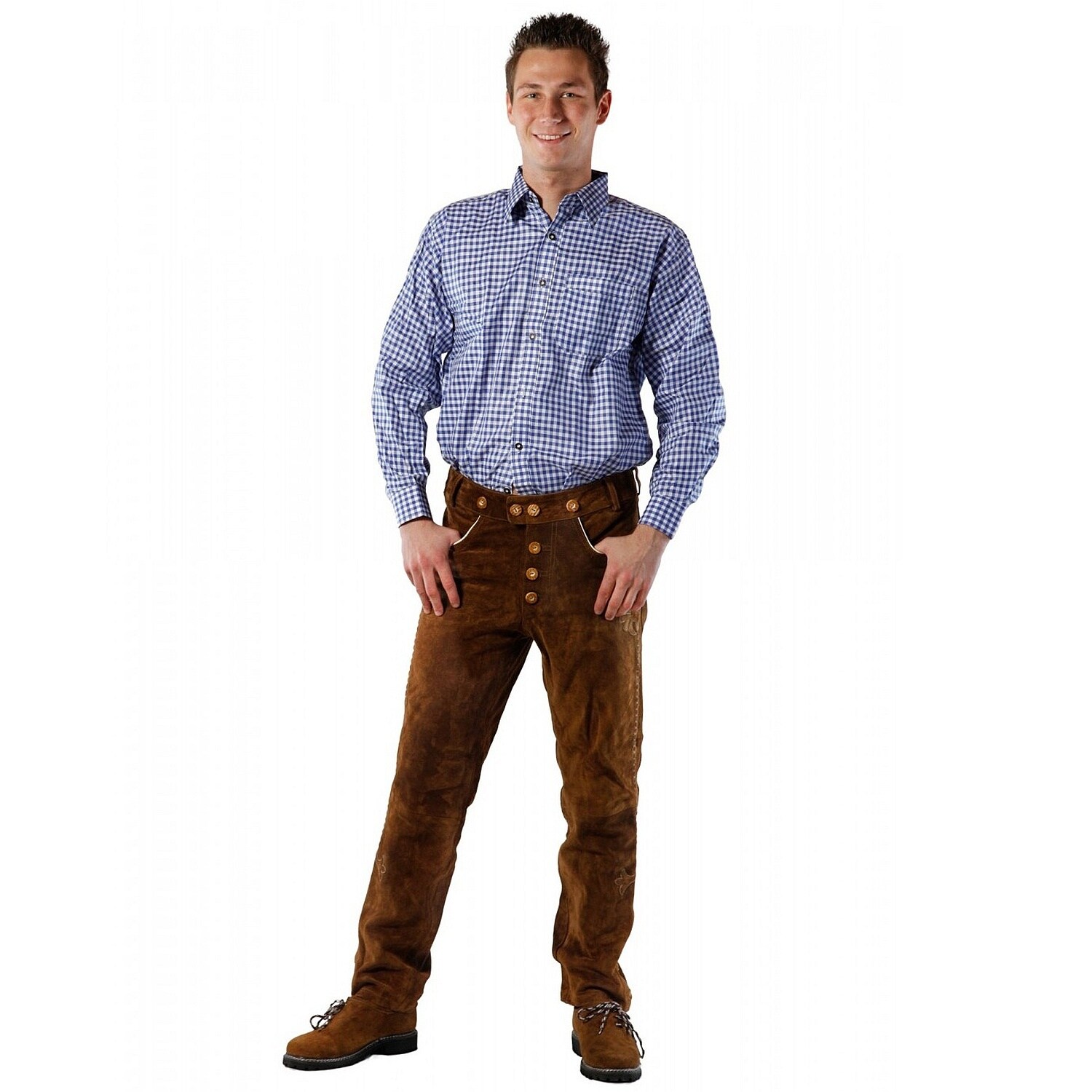 Lange Lederhose