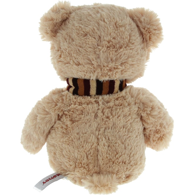 Besttoy - Plüsch-Bär mit Schal - beige - ca. 30 cm
