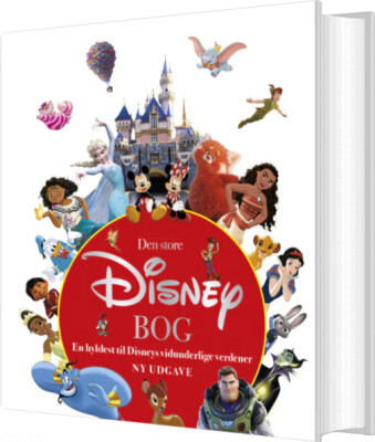 Den Store Disney Bog - Bog