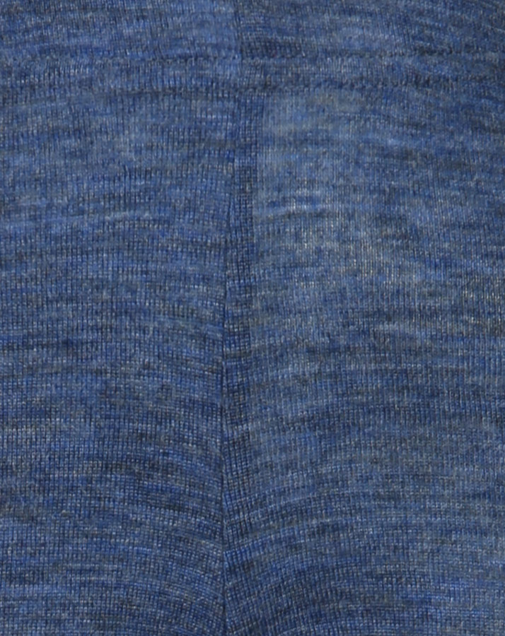 Woll-Leggings ESSENTKids in graublau melange